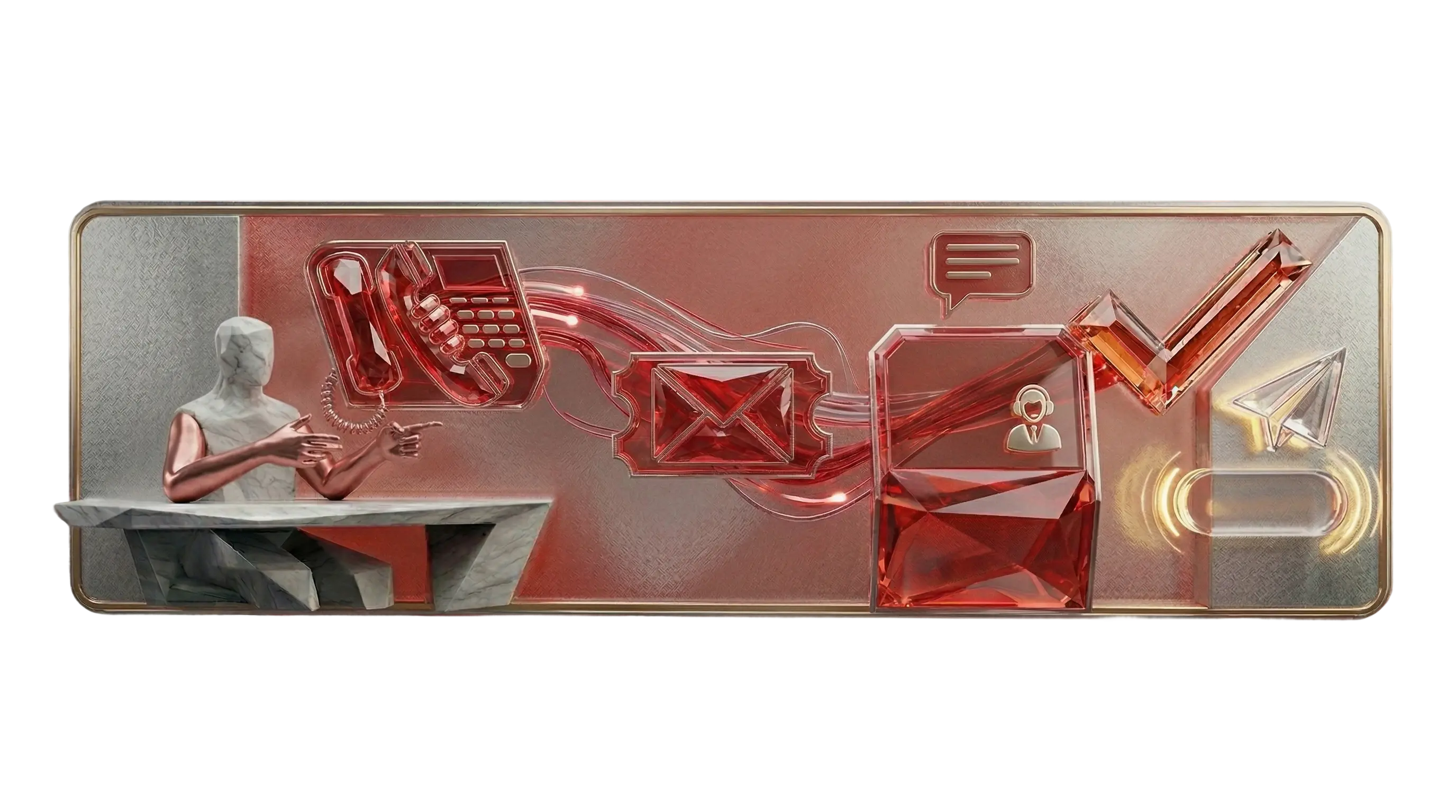 Contact Us Background