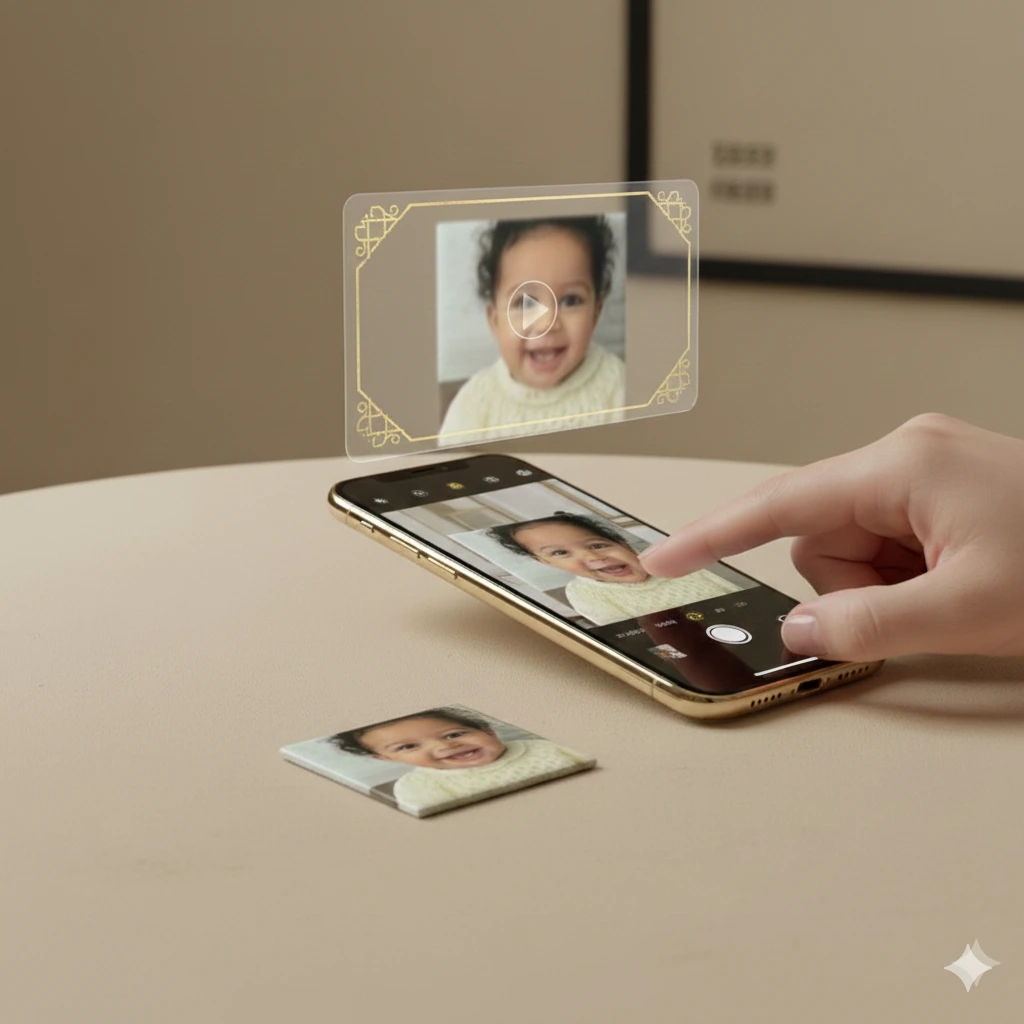 Point the camera and watch the memory come to life